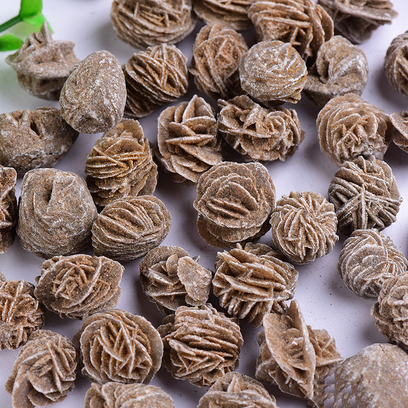Natural Crystal Ore Standard Desert Rose Stone Mineral Strange Stone Collection Teaching Specimens Home Ornamental Stone Ornaments