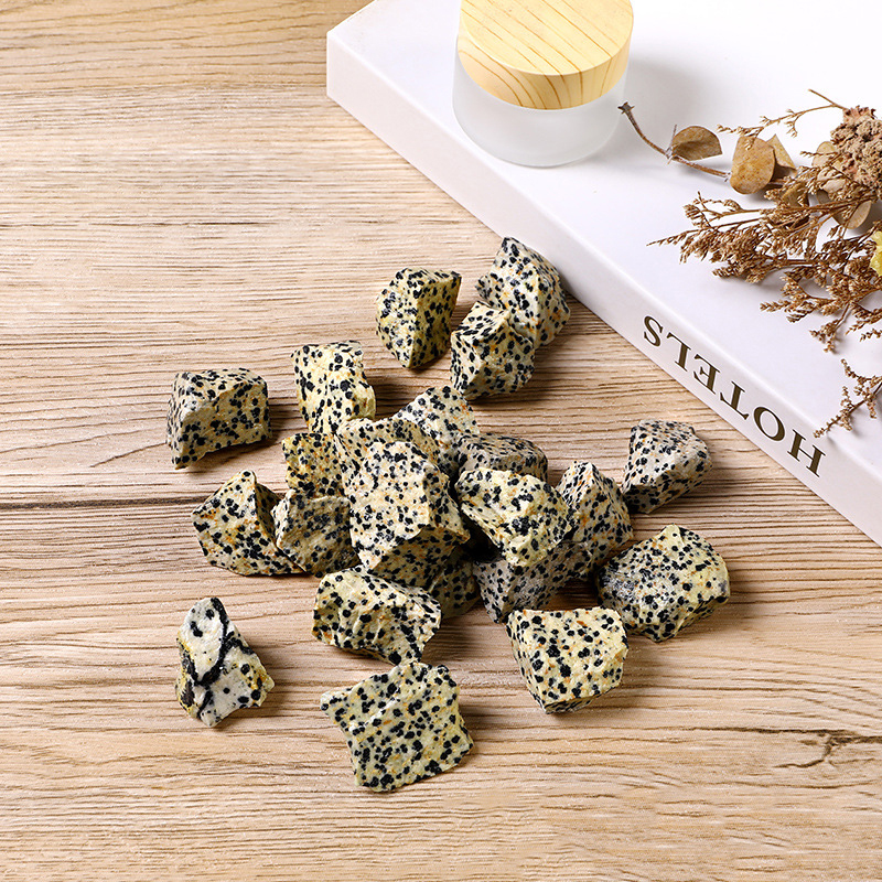 Speckled stone rough aromatherapy diffuser stone office home crystal decoration ornaments landscape decoration