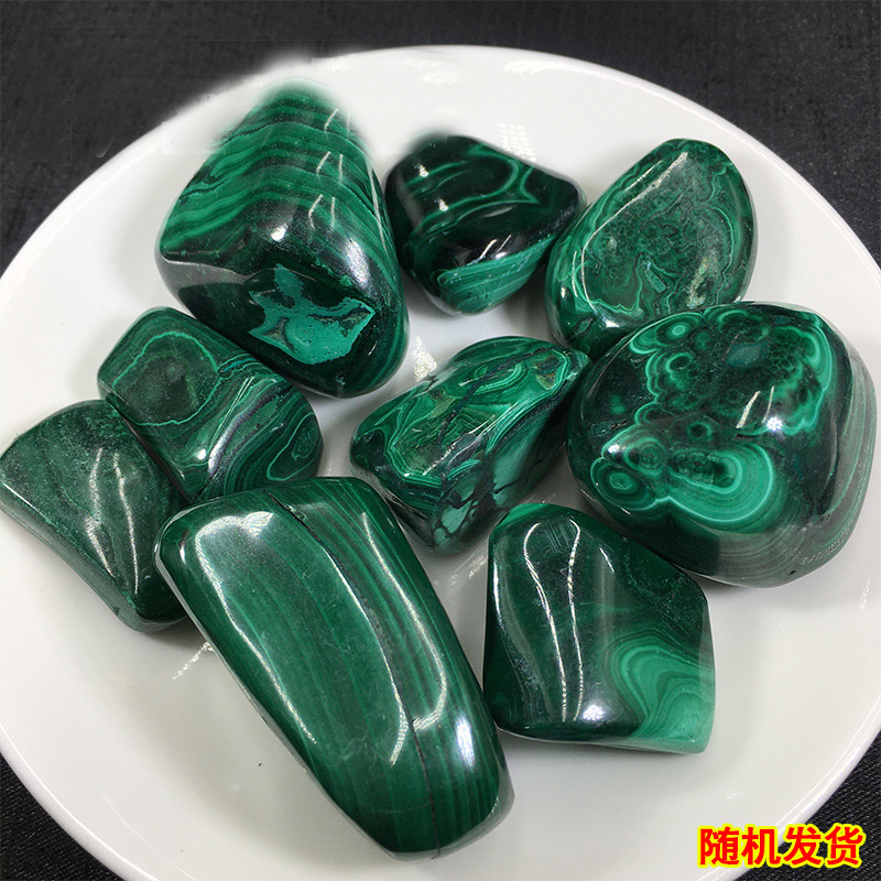 Natural malachite, large grains, raw stone, diffuser, malachite, gravel specimens, landscape decoration home ornaments