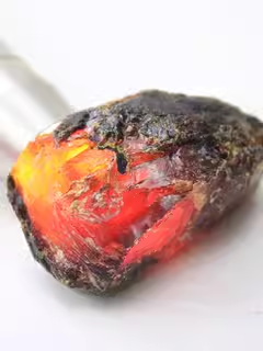 Natural amber raw stone decoration ore raw crystal stone fish tank stone decoration landscape