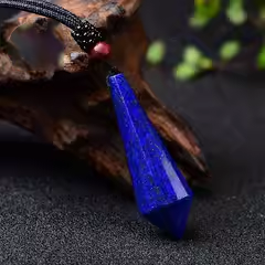 Natural Lapis Lazuli 12 pendants Blue crystal raw stone lovers jewelry gift diy pendant bag hanging